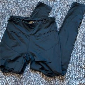 BETSEY JOHNSON YOGA PANTS